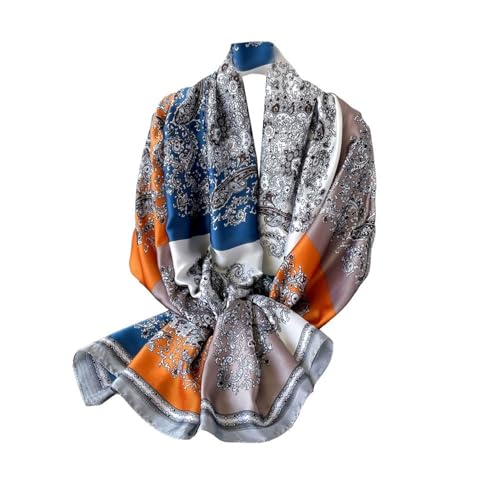 Women's Chic Muffler Comfy Pashmina Scarf Elegant All Seasons Fall Light Soft Spring Pashmina Shawl