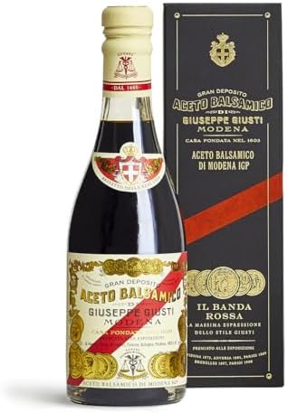 Giusti - Balsamic Vinegar of Modena 5 Gold Medals - 250 ml Champagnotta