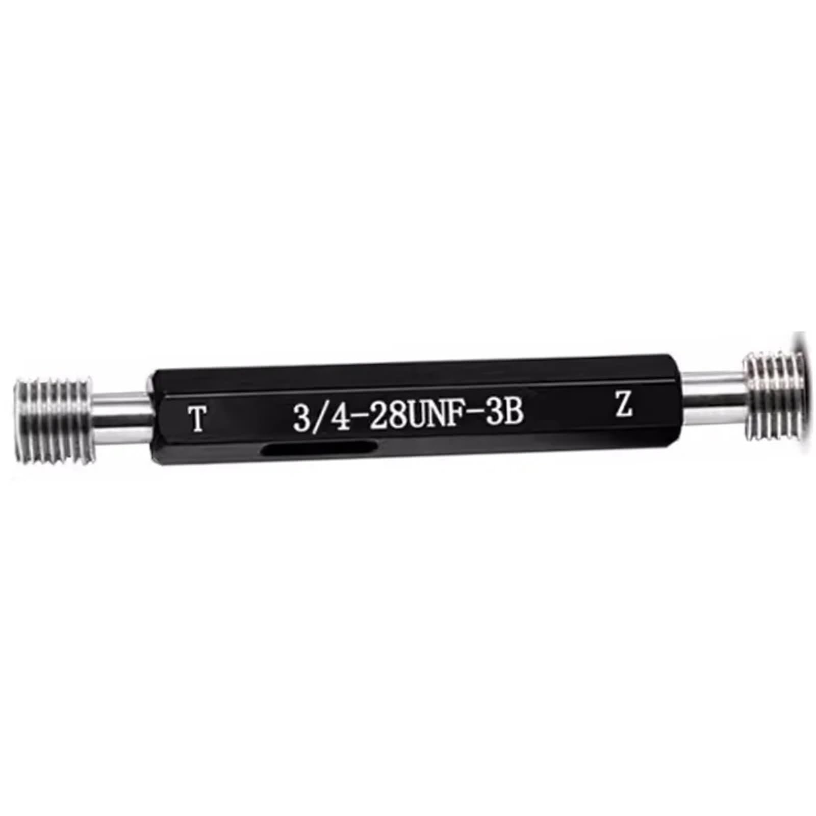 Medidor de rosca de acero Mer-cury Gage American Fine UNC UNF1/4 5/16 3/8 7/16 9/16 1/2 1-64 2-56 12-28 10-24 3B, 1 ud.(5I16-24UNF-3B)