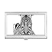 Single Simple Pinto Animal Business Card Holder Case Pocket Box Wallet