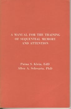Paperback A manual for the training of sequential memory and attention Book