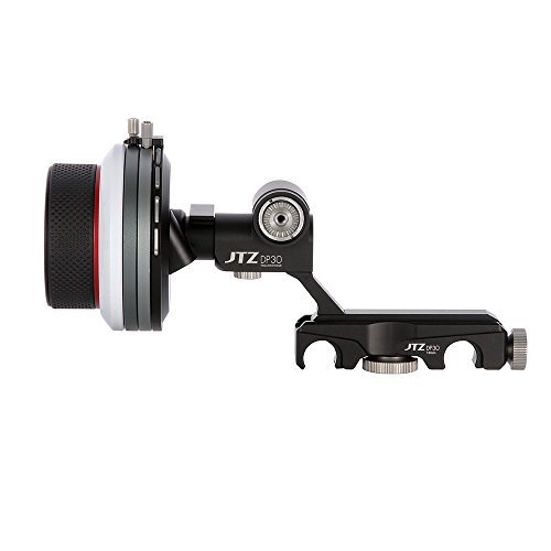 Jtz Dp30 Cine Follow Focus Puller 15Mm / 19Mm Rail Sytem Kit For Fs700 C300 C500 Ii Iii Blackmagic Ursa Mini Bmcc Bmpcc 4K 6K A7 A7R A7S Ii Iii Iv A9 Arri Lens Video Cinema Dslr Cameras #TOP1