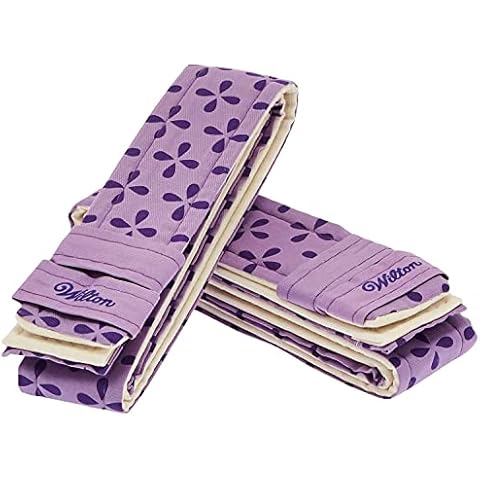 Wilton Bake Even Cake Strips, 2 Pieces Cover