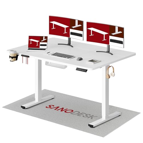 SANODESK Escritorio Elevable Eléctrico