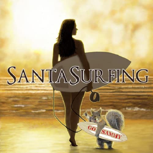 Episode 1: Santa Surfing Show Introduction Podcast Por  arte de portada