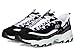 Skechers Women's D'Lites Fan Girl Hands Free Slip-INS Sneaker, Black/White, 8