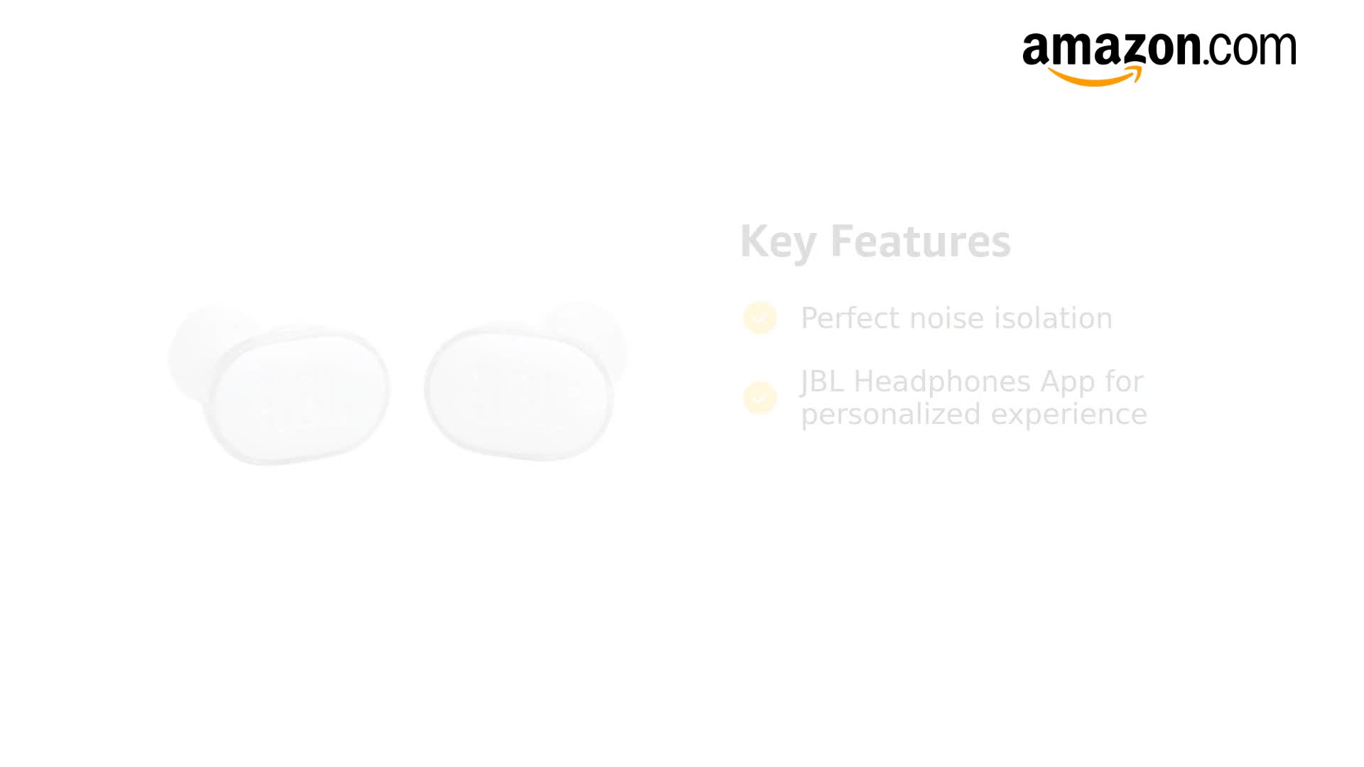 Amazon.com: JBL Tune Buds - True Wireless with Active Noise