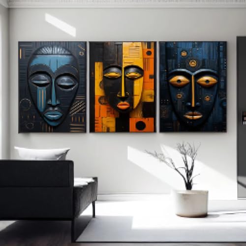 Peinture tribale africaine pour transformer un mur vide avec style