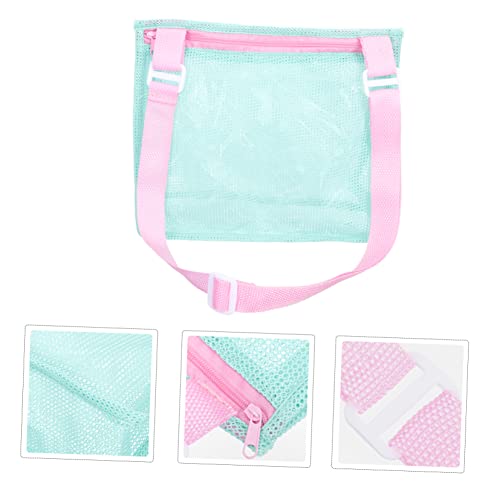 UPKOCH 3 Pecas Bolsa de praia brinquedo criança bolsas para meninas Acessórios de praia toalha de pr