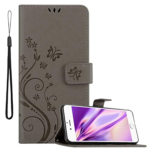 Case for Apple iPhone 6 PLUS / 6S PLUS Phone Cover Protection Flower Book Wallet - Photo 31 sur 41