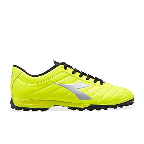 diadora calcetto uomo giallo