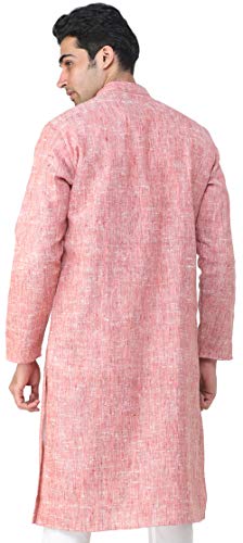 Pure Handspun Charkha Cotton Kurta Pajama4