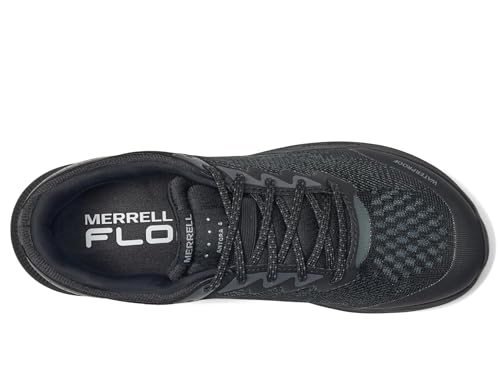 Merrell Women's Antora 4 Wp Sneaker, Black/Graphite, 8.5 - image 6