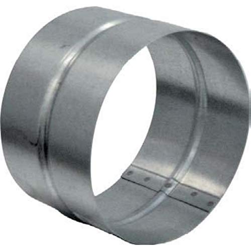 manchon diamètre 200 mm femelle-femelle galvanisé Cover