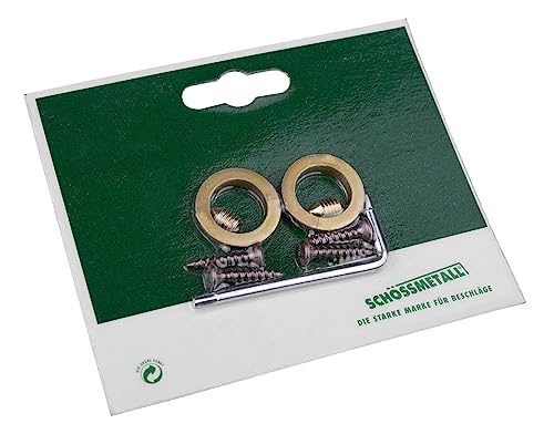Preisvergleich Produktbild Drückerführung Führungsring Kunststoff 18 mm