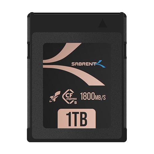 Sabrent Rocket CFX PRO CFexpress Type B 1TB