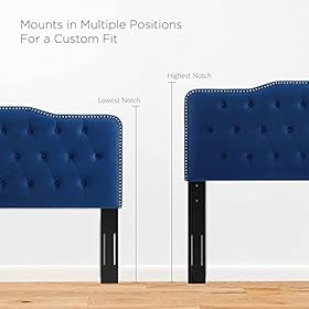 Modway Sophia Adjustable, California King, Navy 41VZXRSQQfS. SS280