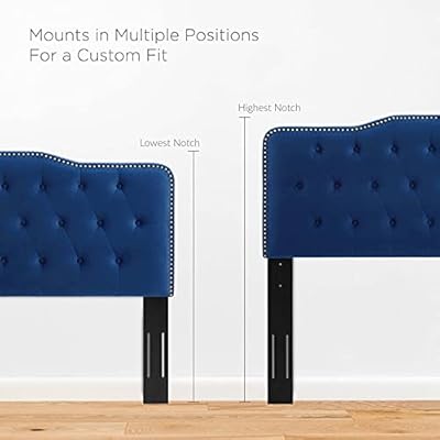 Modway Sophia Adjustable, California King, Navy 41VZXRSQQfS. SS400