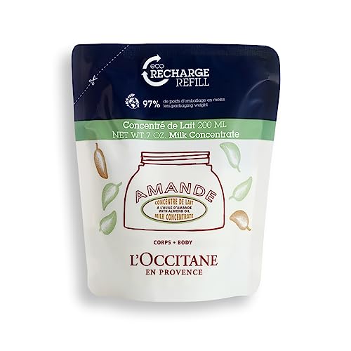 L'OCCITANE - Recarga Concentrado de leche de almendra - 200 ml -...