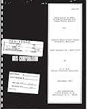calcomp b2b  Description of DRAW - A code to CALCOMP plot gamma photon spectra (English Edition)
