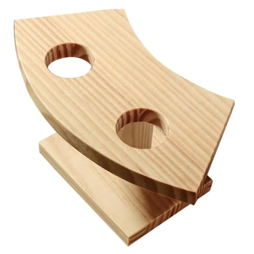 Soporte Para Conos De Helado Soporte for conos de madera, soporte for helados, estante de exhibición for Sushi, rollo de comida, gofres de fiesta for magdalenas, soportes for palomitas de maíz, 2 uds.