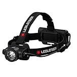 Ledlenser H15R Core Torcia Frontale LED, 2500 Lumen, Ricaricabile con Batteria al Litio, Impermeabile IP67, dimmerabile, Const. Light, Portata Luminosa di 250m, Cavo di ricaricamagnetico USB