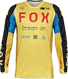Fox Blouse 180 Race SPEC Pale Yellow M