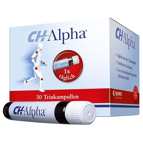 Gelita health Collagen Ch Alpha for Joint and Cartilage (30 x 25ml) 1 Vial Daily (PACK OF 1)