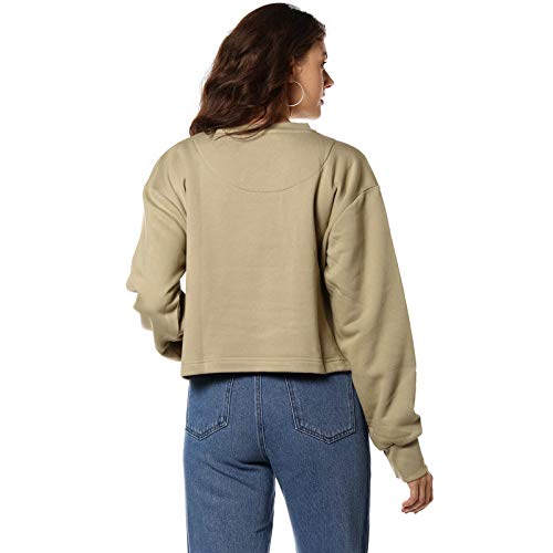 Image of Campus Sutra Women cotton Premium Zipper Hoodie-Grey