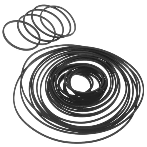 OFFSCH Cassette Tape Belt Replacement for Record Player Smooth Rotation and Noise Reduction