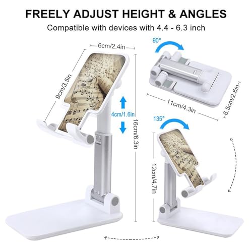 Support de téléphone portable pliable ultra stable pour Android et iPhone - 2