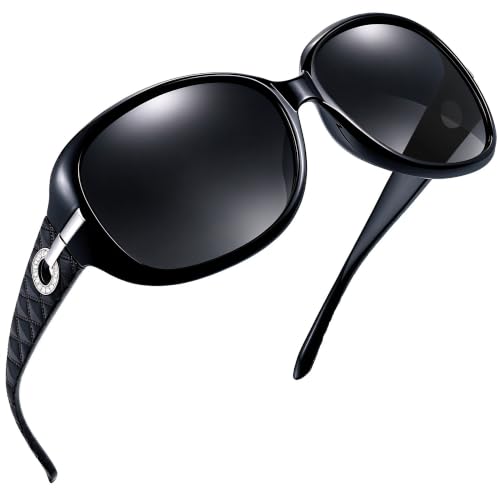 Joopin Big Womens Polarized Sunglasses with UV Protection