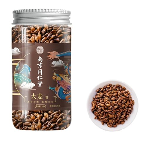 Té De Hierbas Premium Té De Cebada Tostado 160g / 5,64oz Natural Sin Aditivos, Delicado Sabor