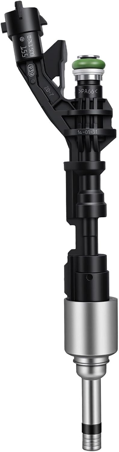Photo 1 of 2013-2017 1pc Fuel Injector Compatible for Ford Escape 2013-2016 Fiesta 2014-2017 Fusion 2013-2014 Transit Connect 2014-2016 1.6L L4 Turbo Replace 0261500155 CJ5G-9F593-AA
