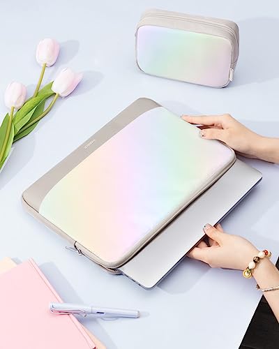 Inateck Laptop Sleeve Bag For Women Compatible With 13-Inch Macbook Air M3/A3113 2024 thumb #5