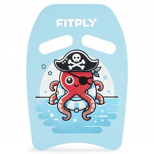 Fitply Swim Kickboard for Kids & Youth - Extra Thick