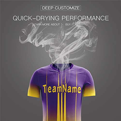 image for Carolt Custom Soccer Jersey Uniform Personalized Team Shirts & Shorts-