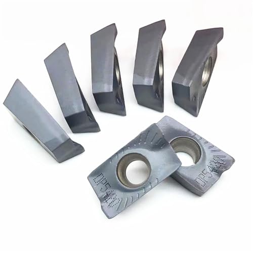 Juego de 10 Fresas APMT1604 PDER DP5420 para Torno CNC miniatura 2