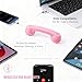 Pop Phone Retro Handset USB C,Retro Phone Handset with Type-C Cable,Retro Phone Plug into Cell Phone for iPhone & Android,2026 Upgrade HD Calling Landline Handle,for Video,Calls,Meetings (#C)