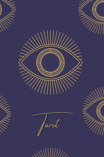 Tarot Purple Journal Notebook: Lined Journal Tarot, 120 Pages, Size 6"x9", Tarot Journal, Tarot Notebook, Culture Notebook