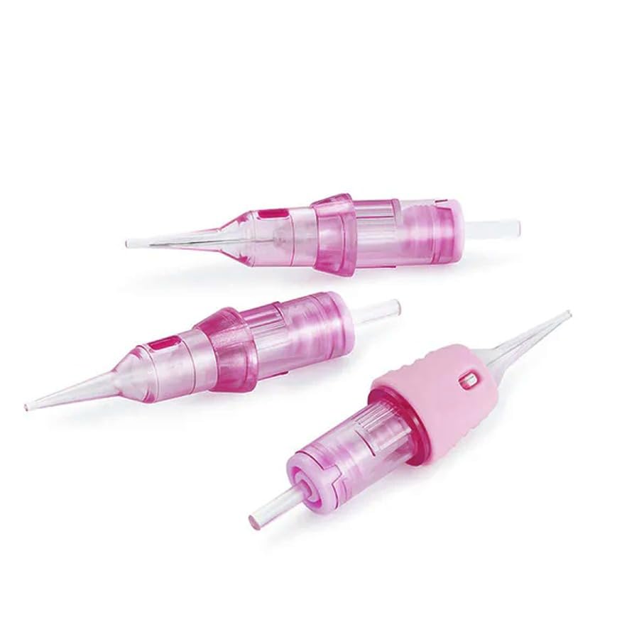 5F 0.30-Tattoo Gizmo Professional Sterilized Disposable Permanent Makeup Needle Cartridge 5 F 0.30