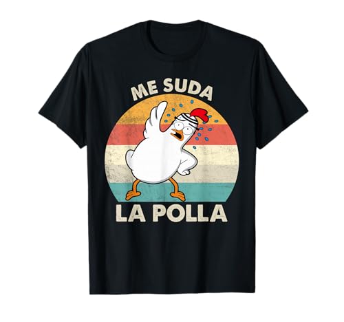 Camiseta Me Suda La Polla Regalo Hombre Graciosa Friki Camiseta