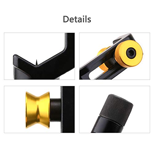 4-10、8-28.6 、8-28.6(Double head) Transverse armoured cable stripping Fiber optic cable stripper FTTH Armored Fiber Cable KELUSHI (Golden 8-28.6)