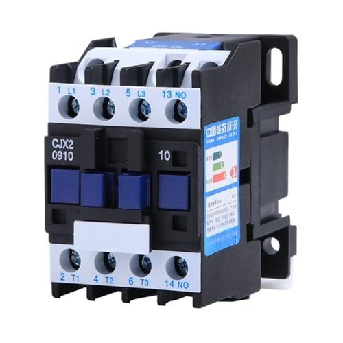 Contacteur AC triphasé CJX2-0910 : évitez la surchauffe de vos lignes électriques 50Hz