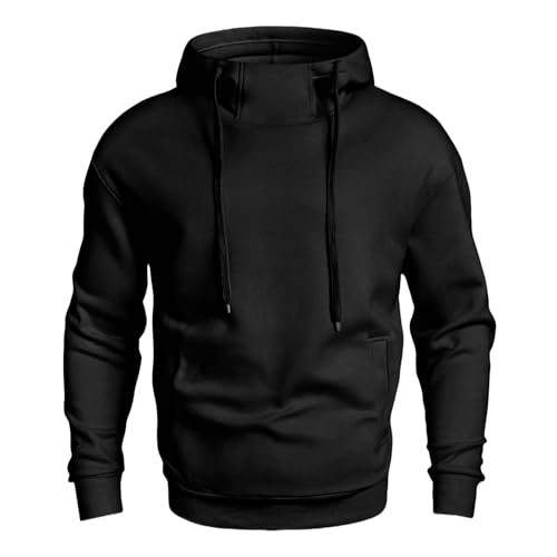 Men's Sweatshirt Techwear Hoodie Long Sleeve Loose Fit Ninja Pullover Casual Fall Winter Going Out Fashion Outfits3