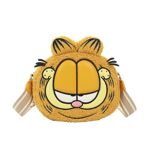 Bioworld Garfield 3D Character Plush Women's Crossbody Bag2