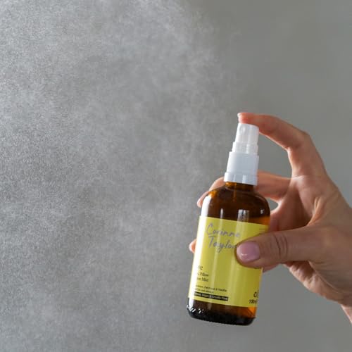 Corinne Taylor | Love Room, Pillow & Sleep Spray | Fabric Freshener | Rose Geranium, Rosewood, Patchouli & Vanilla | Organic & Natural | Vegan | 100ml - Image 4