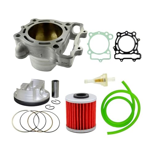 Cilindro de 77 mm de aleación robusta para motor de juntas KXF250 5