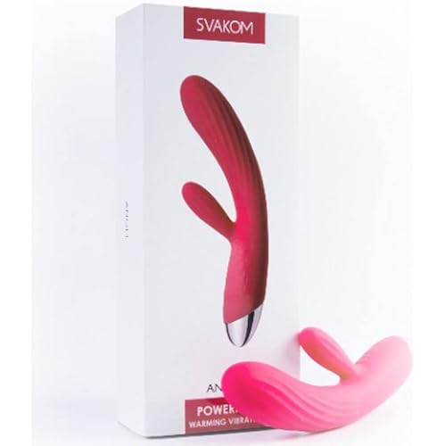 Massageador Com Estimulador Angel Com Aquecimento – Svakom