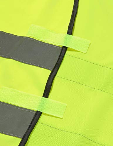 Warnweste Korntex Standard mit schwarzem Saum, Größe L